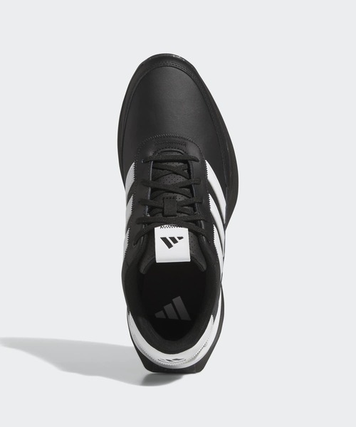 adidas（アディダス）の「S2G SL レザー 24 【adidas Golf/アディダスゴルフ】（スニーカー・メンズ・ブラック×ホワイト・25.0cm/24.5cm/28.0cm/27.5cm/27.0cm/26.5cm/26.0cm/25.5cm）」の2枚目の写真