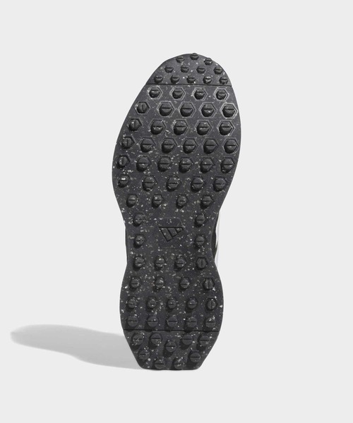 adidas（アディダス）の「S2G SL レザー 24 【adidas Golf/アディダスゴルフ】（スニーカー・メンズ・ブラック×ホワイト・25.0cm/24.5cm/28.0cm/27.5cm/27.0cm/26.5cm/26.0cm/25.5cm）」の3枚目の写真