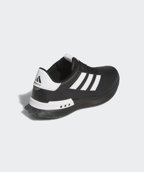 adidas（アディダス）の「S2G SL レザー 24 【adidas Golf/アディダスゴルフ】（スニーカー・メンズ・ブラック×ホワイト・25.0cm/24.5cm/28.0cm/27.5cm/27.0cm/26.5cm/26.0cm/25.5cm）」の5枚目の写真