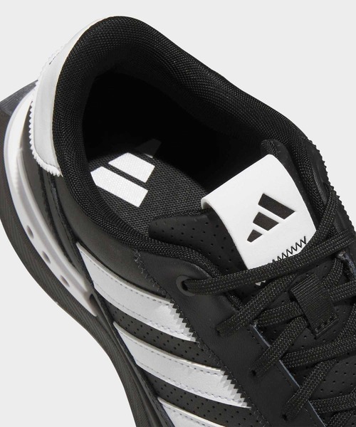 adidas（アディダス）の「S2G SL レザー 24 【adidas Golf/アディダスゴルフ】（スニーカー・メンズ・ブラック×ホワイト・25.0cm/24.5cm/28.0cm/27.5cm/27.0cm/26.5cm/26.0cm/25.5cm）」の7枚目の写真