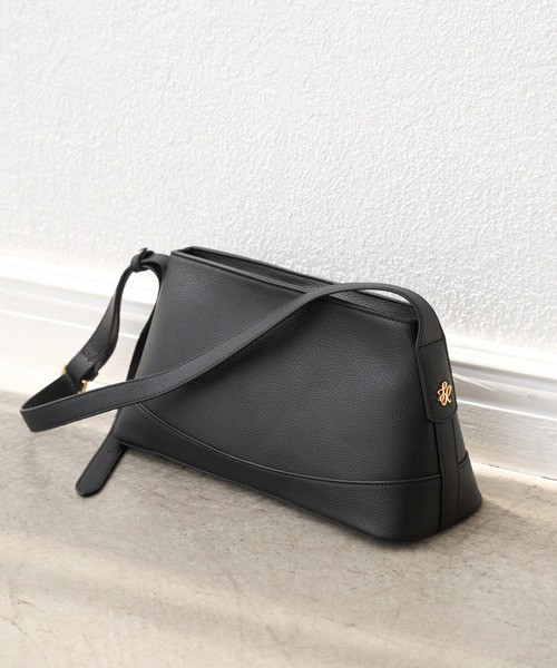 ROPE' PICNIC(ロペピクニック)の「me fit BAG フィットワイド ショルダーバッグ/2WAY(ショルダーバッグ・レディース・キナリ/ブラック・FREE)」の1枚目の写真