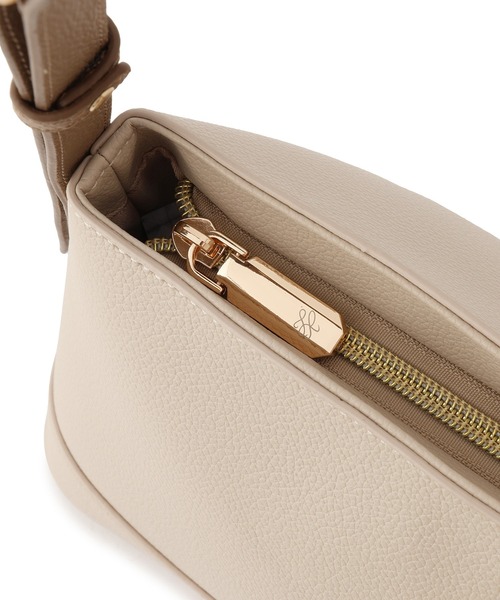 ROPE' PICNIC(ロペピクニック)の「me fit BAG フィットワイド ショルダーバッグ/2WAY(ショルダーバッグ・レディース・キナリ/ブラック・FREE)」の12枚目の写真
