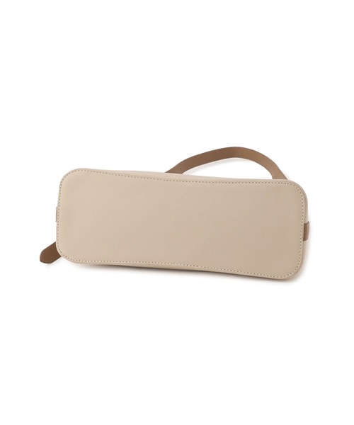 ROPE' PICNIC(ロペピクニック)の「me fit BAG フィットワイド ショルダーバッグ/2WAY(ショルダーバッグ・レディース・キナリ/ブラック・FREE)」の5枚目の写真