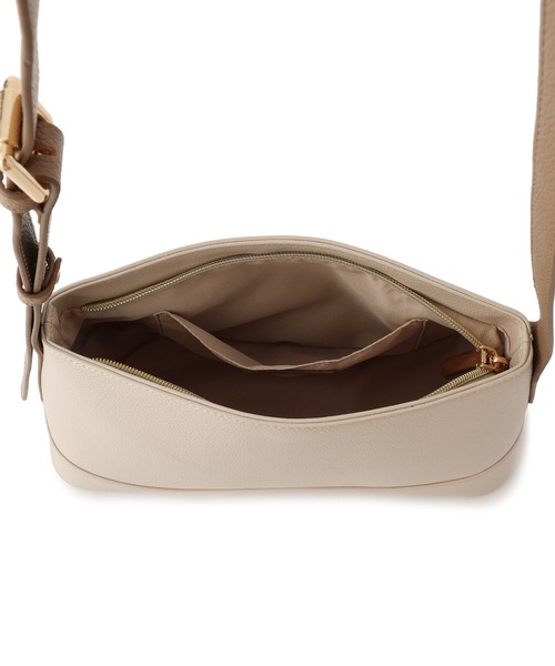 ROPE' PICNIC(ロペピクニック)の「me fit BAG フィットワイド ショルダーバッグ/2WAY(ショルダーバッグ・レディース・キナリ/ブラック・FREE)」の8枚目の写真
