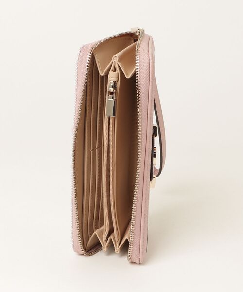 LINDSEY Large Zip Around 財布 長財布 | GUESS(ゲス) JAPAN 公式