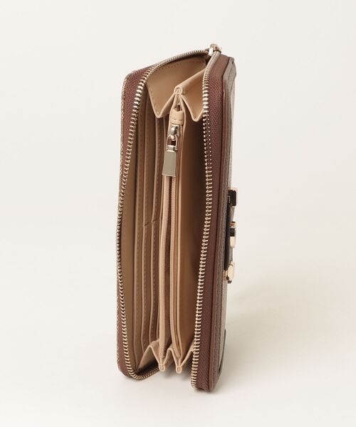 LINDSEY Large Zip Around 財布 長財布 | GUESS(ゲス) JAPAN 公式