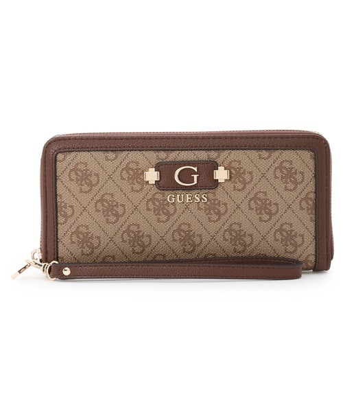LINDSEY Large Zip Around 財布 長財布 | GUESS(ゲス) JAPAN 公式