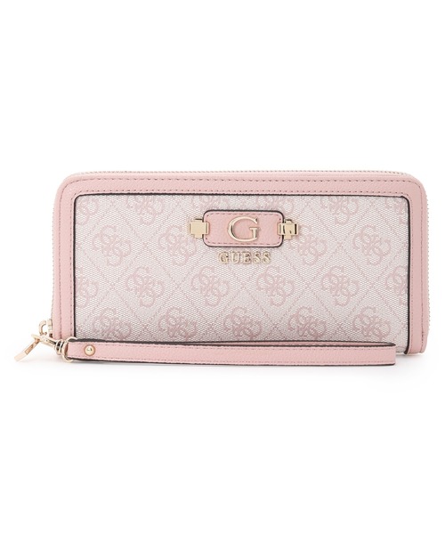 LINDSEY Large Zip Around 財布 長財布 | GUESS(ゲス) JAPAN 公式