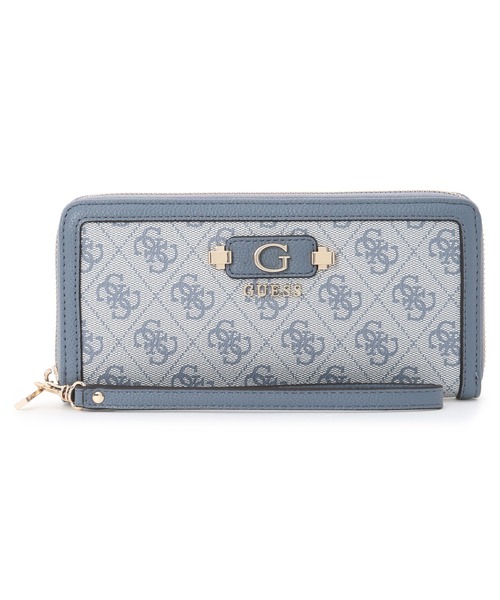 LINDSEY Large Zip Around 財布 長財布 | GUESS(ゲス) JAPAN 公式