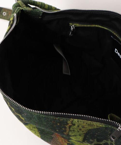Desigual（デシグアル）の「マルチカラープリント ショルダーバッグ（ショルダーバッグ・レディース・グリーン・FREE）」の5枚目の写真