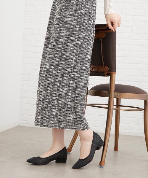 ESPERANZA(エスペランサ)の「シャイニーポインテッドパンプス(パンプス・レディース・シルバー/ブラック系2・23.0cm/24.5cm/23.5cm/22.5cm/22.0cm/25.0cm/24.0cm)」の7枚目の写真