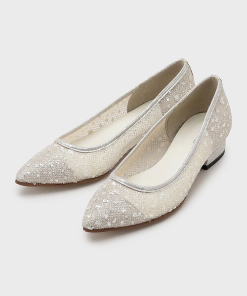ESPERANZA(エスペランサ)の「シャイニーポインテッドパンプス(パンプス・レディース・シルバー/ブラック系2・23.0cm/24.5cm/23.5cm/22.5cm/22.0cm/25.0cm/24.0cm)」の9枚目の写真