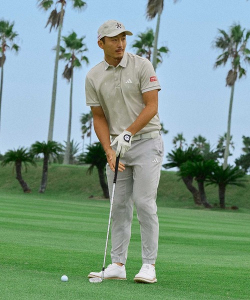 adidas(アディダス)の「モノグラム 半袖ポロシャツ【adidas Golf/アディダスゴルフ】(ポロシャツ・メンズ・グレー・SMALL/MEDIUM/LARGE/X-LARGE/XX-LARGE/3XL)」の10枚目の写真