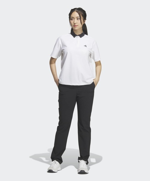 adidas(アディダス)の「アルティメット365ツアー クライマクール 半袖 ポロシャツ【adidas Golf/アディダスゴルフ】(ポロシャツ・レディース・ホワイト・SMALL/MEDIUM/LARGE/X-LARGE/X-SMALL)」の5枚目の写真