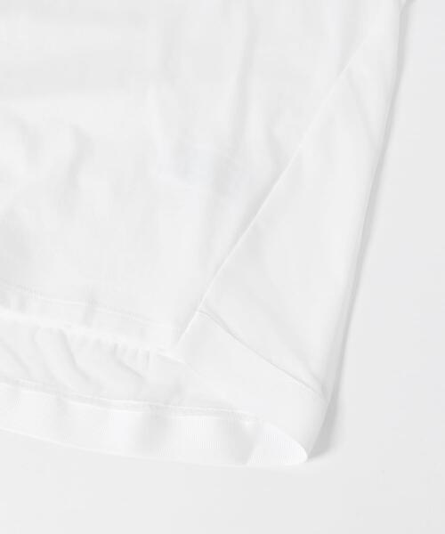 URBAN RESEARCH DOORS(アーバンリサーチドアーズ)の「バックシアー切替プルオーバー(Tシャツ/カットソー・レディース・ネイビー/オフホワイト・FREE)」の11枚目の写真