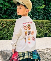 F.O.KIDS | バックプリントロンT(Tシャツ/カットソー)
