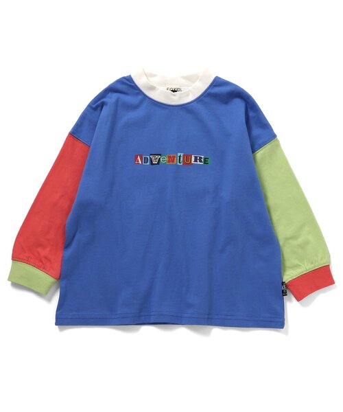 F.O.KIDS(エフオーキッズ)の「バックプリントロンT(Tシャツ/カットソー・キッズ・レインボー/ブラック/ピンク/ライム/オフホワイト・140/150/110/100/120/130/90/80)」の20枚目の写真