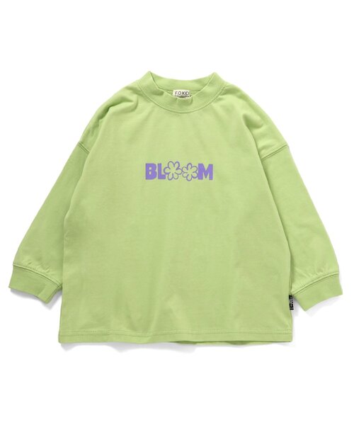 F.O.KIDS(エフオーキッズ)の「バックプリントロンT(Tシャツ/カットソー・キッズ・レインボー/ブラック/ピンク/ライム/オフホワイト・140/150/110/100/120/130/90/80)」の21枚目の写真