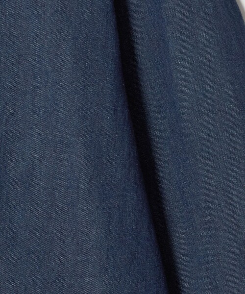 A DAY IN THE LIFE UNITED ARROWS（アデイインザライフユナイテッドアローズ）の「インディゴツイル カッタウェイカラーシャツ＜A DAY IN THE LIFE＞（シャツ/ブラウス・メンズ・コバルトブルー/ロイヤルブルー・L/M/S/XL）」の11枚目の写真