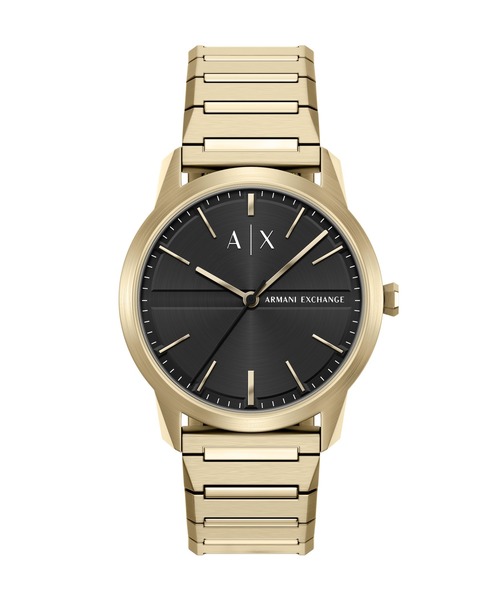 ARMANI EXCHANGE(アルマーニエクスチェンジ)の「アルマーニ・エクスチェンジ 腕時計 メンズ アナログ ステンレス AX2650(アナログ腕時計・メンズ・ゴールド・FREE)」の1枚目の写真