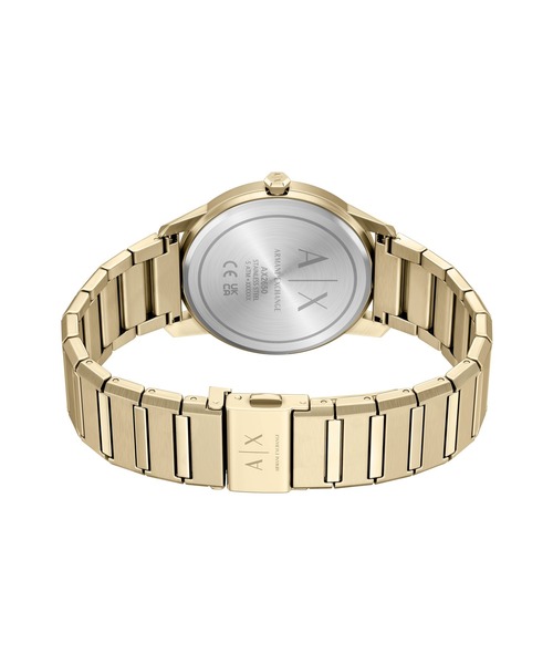 ARMANI EXCHANGE(アルマーニエクスチェンジ)の「アルマーニ・エクスチェンジ 腕時計 メンズ アナログ ステンレス AX2650(アナログ腕時計・メンズ・ゴールド・FREE)」の3枚目の写真
