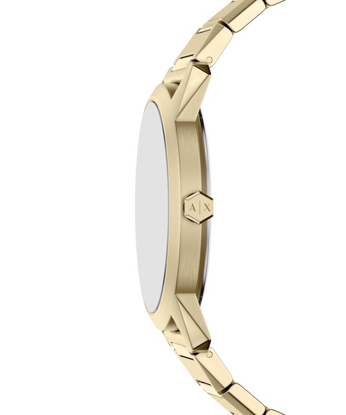 ARMANI EXCHANGE(アルマーニエクスチェンジ)の「アルマーニ・エクスチェンジ 腕時計 メンズ アナログ ステンレス AX2650(アナログ腕時計・メンズ・ゴールド・FREE)」の4枚目の写真