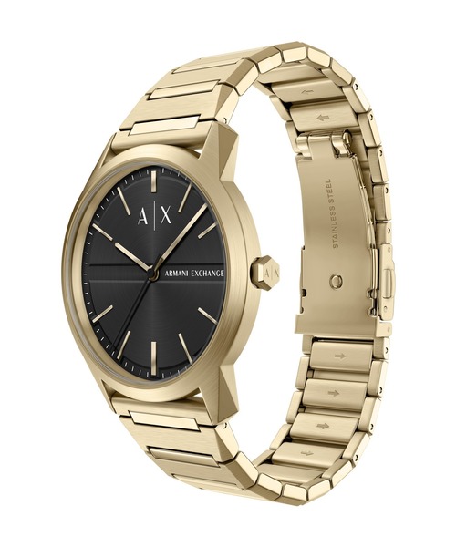 ARMANI EXCHANGE(アルマーニエクスチェンジ)の「アルマーニ・エクスチェンジ 腕時計 メンズ アナログ ステンレス AX2650(アナログ腕時計・メンズ・ゴールド・FREE)」の6枚目の写真