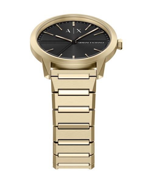 ARMANI EXCHANGE(アルマーニエクスチェンジ)の「アルマーニ・エクスチェンジ 腕時計 メンズ アナログ ステンレス AX2650(アナログ腕時計・メンズ・ゴールド・FREE)」の7枚目の写真