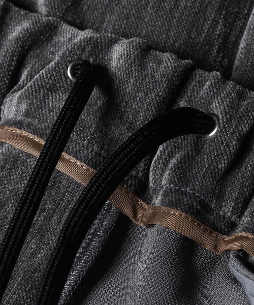 PS Paul Smith(ピーエスポールスミス)の「カットベロア バギーパンツ / 262721 EXTR01(その他パンツ・メンズ・ネイビー/ブラウン/グレー/ワインレッド・SMALL/MEDIUM)」の10枚目の写真