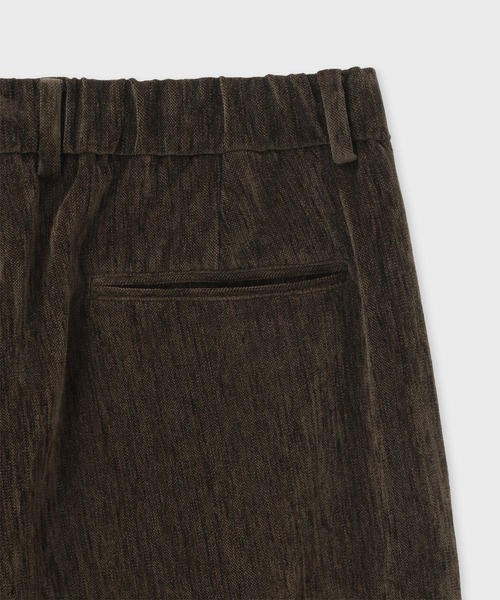 PS Paul Smith(ピーエスポールスミス)の「カットベロア バギーパンツ / 262721 EXTR01(その他パンツ・メンズ・ネイビー/ブラウン/グレー/ワインレッド・SMALL/MEDIUM)」の19枚目の写真