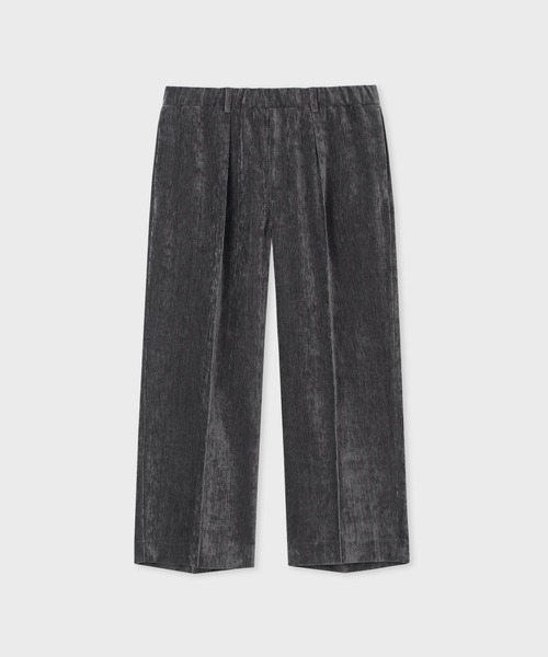 PS Paul Smith(ピーエスポールスミス)の「カットベロア バギーパンツ / 262721 EXTR01(その他パンツ・メンズ・ネイビー/ブラウン/グレー/ワインレッド・SMALL/MEDIUM)」の8枚目の写真