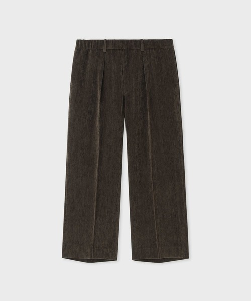 PS Paul Smith(ピーエスポールスミス)の「カットベロア バギーパンツ / 262721 EXTR01(その他パンツ・メンズ・ネイビー/ブラウン/グレー/ワインレッド・SMALL/MEDIUM)」の18枚目の写真