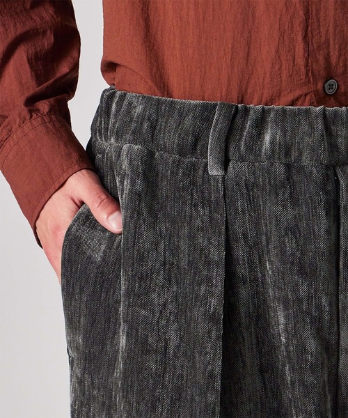 PS Paul Smith(ピーエスポールスミス)の「カットベロア バギーパンツ / 262721 EXTR01(その他パンツ・メンズ・ネイビー/ブラウン/グレー/ワインレッド・SMALL/MEDIUM)」の7枚目の写真