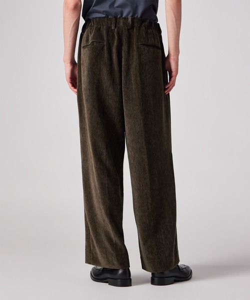 PS Paul Smith(ピーエスポールスミス)の「カットベロア バギーパンツ / 262721 EXTR01(その他パンツ・メンズ・ネイビー/ブラウン/グレー/ワインレッド・SMALL/MEDIUM)」の16枚目の写真