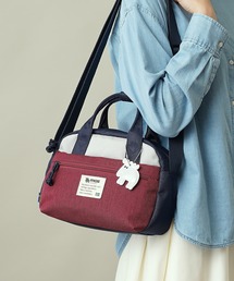 moz（モズ）の「【moz(モズ)】2WAYミニボストン ショルダー ハンドバッグ ZZEI-35（ショルダーバッグ）」