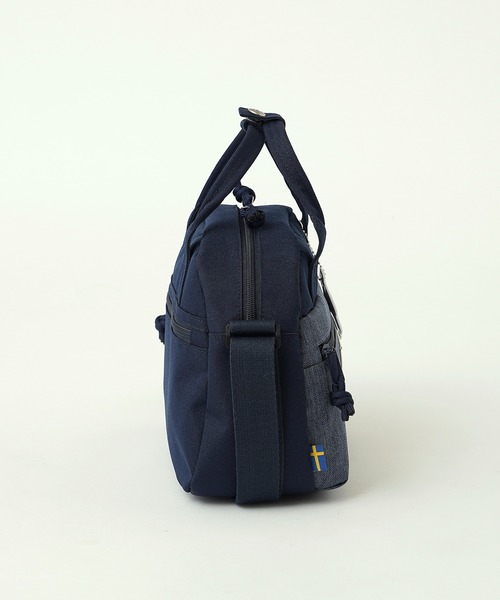moz(モズ)の「【moz(モズ)】2WAYミニボストン ショルダー ハンドバッグ ZZEI-35(ショルダーバッグ・レディース・ブラック/オレンジ系/トリコロール/グレー×サックスブルー/ネイビー・ONE SIZE)」の16枚目の写真