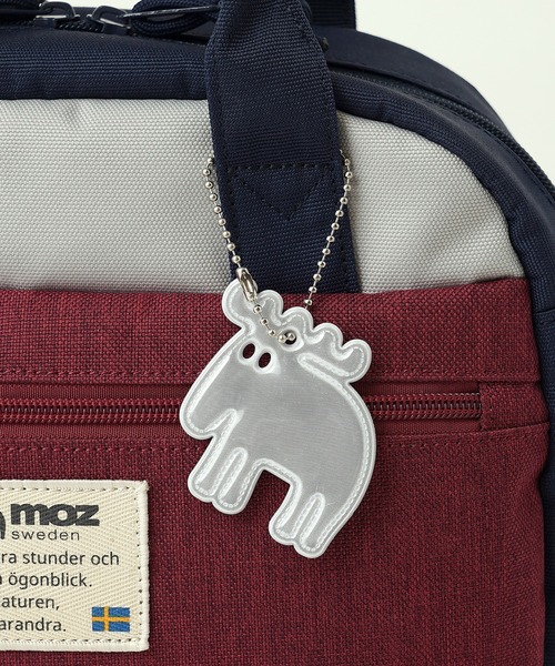 moz(モズ)の「【moz(モズ)】2WAYミニボストン ショルダー ハンドバッグ ZZEI-35(ショルダーバッグ・レディース・ブラック/オレンジ系/トリコロール/グレー×サックスブルー/ネイビー・ONE SIZE)」の19枚目の写真