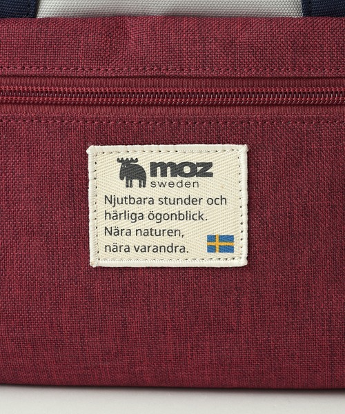 moz(モズ)の「【moz(モズ)】2WAYミニボストン ショルダー ハンドバッグ ZZEI-35(ショルダーバッグ・レディース・ブラック/オレンジ系/トリコロール/グレー×サックスブルー/ネイビー・ONE SIZE)」の20枚目の写真