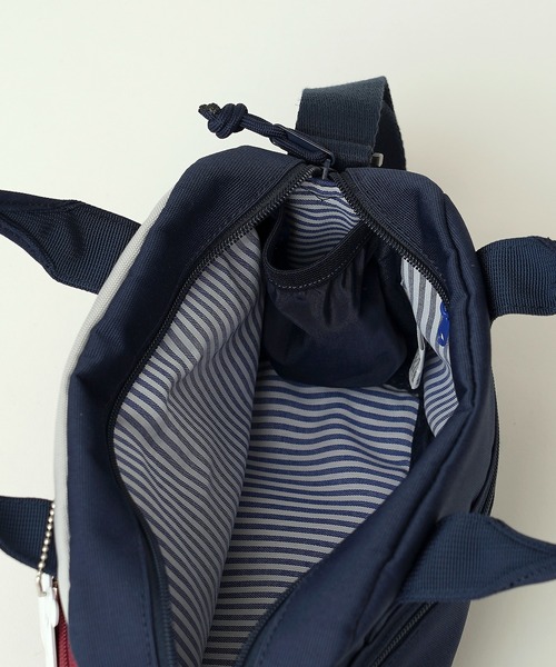 moz(モズ)の「【moz(モズ)】2WAYミニボストン ショルダー ハンドバッグ ZZEI-35(ショルダーバッグ・レディース・ブラック/オレンジ系/トリコロール/グレー×サックスブルー/ネイビー・ONE SIZE)」の11枚目の写真