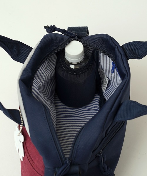 moz(モズ)の「【moz(モズ)】2WAYミニボストン ショルダー ハンドバッグ ZZEI-35(ショルダーバッグ・レディース・ブラック/オレンジ系/トリコロール/グレー×サックスブルー/ネイビー・ONE SIZE)」の12枚目の写真