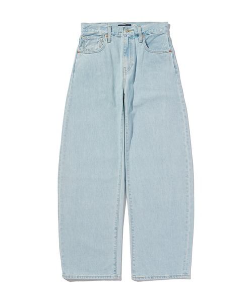 Levi's(リーバイス)の「Levi's/リーバイス BLUETAB(TM) DROP バレルジーンズ(デニムパンツ・レディース・ライトインディゴブルー・28inch/27inch/26inch/25inch/24inch/23inch)」の12枚目の写真
