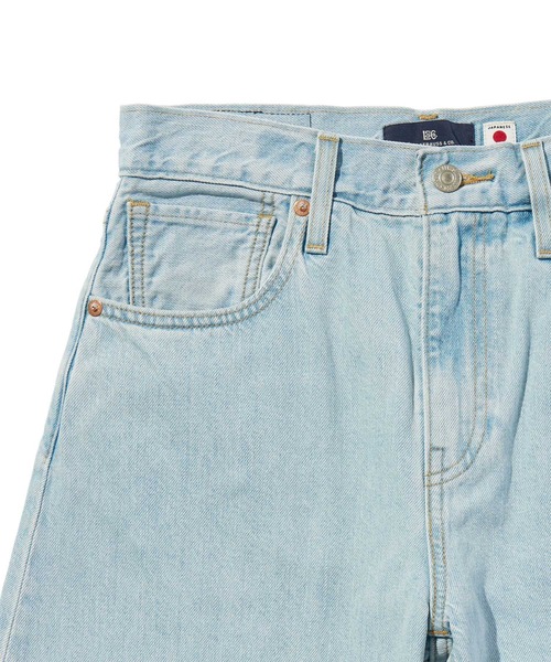 Levi's(リーバイス)の「Levi's/リーバイス BLUETAB(TM) DROP バレルジーンズ(デニムパンツ・レディース・ライトインディゴブルー・28inch/27inch/26inch/25inch/24inch/23inch)」の15枚目の写真