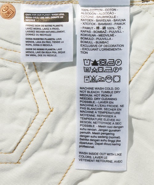Levi's(リーバイス)の「Levi's/リーバイス BLUETAB(TM) DROP バレルジーンズ(デニムパンツ・レディース・ライトインディゴブルー・28inch/27inch/26inch/25inch/24inch/23inch)」の3枚目の写真