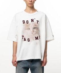 【MIHARAYASUHIRO】CAT PRINTED TEE