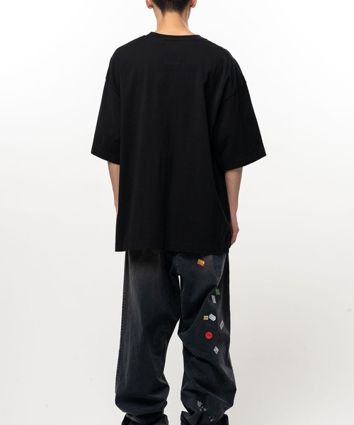Maison MIHARA YASUHIRO(メゾンミハラヤスヒロ)の「【MIHARAYASUHIRO】CAT PRINTED TEE(Tシャツ/カットソー・メンズ・ブラック/ホワイト・48/44/46)」の9枚目の写真
