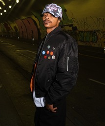 HUF | OLYMPIA FLIGHT JACKET(ブルゾン)