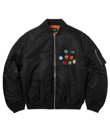 HUF（ハフ）の「OLYMPIA FLIGHT JACKET（ブルゾン）」