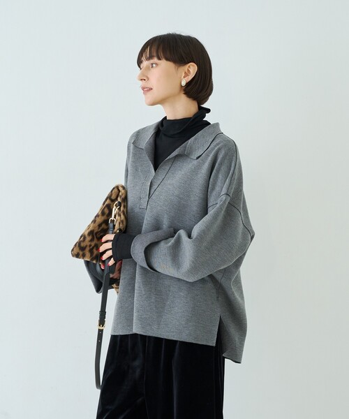 Rouge vif(ルージュヴィフ)の「【CHIMERE/シメール】 レオパード2WAYショルダーバッグ(トートバッグ・レディース・ブラウン系その他・フリー)」の8枚目の写真