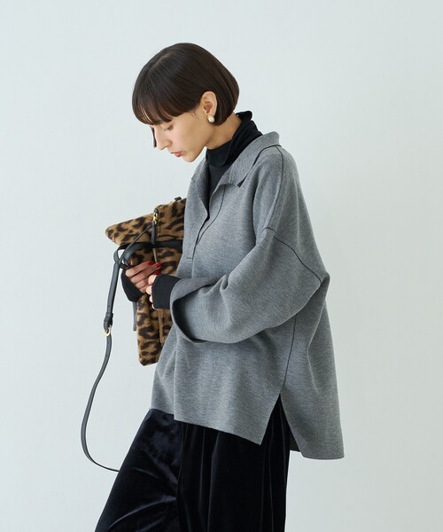Rouge vif(ルージュヴィフ)の「【CHIMERE/シメール】 レオパード2WAYショルダーバッグ(トートバッグ・レディース・ブラウン系その他・フリー)」の9枚目の写真