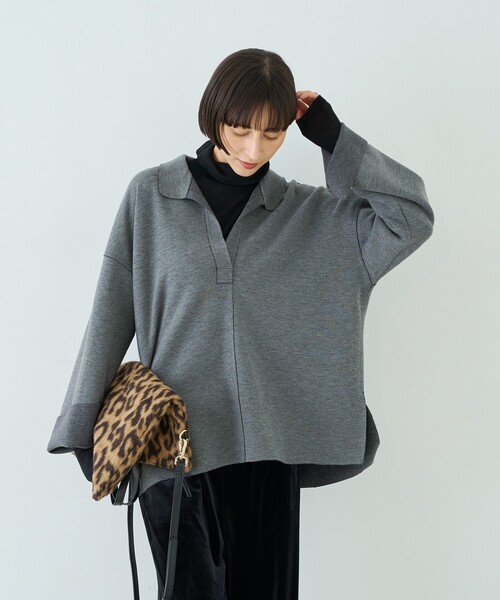 Rouge vif(ルージュヴィフ)の「【CHIMERE/シメール】 レオパード2WAYショルダーバッグ(トートバッグ・レディース・ブラウン系その他・フリー)」の10枚目の写真